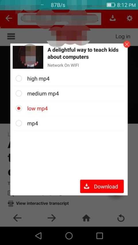 Tube Video Downloader -MP4,MP3 screenshot 2