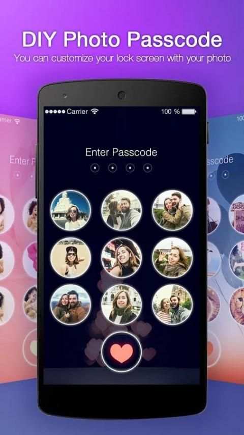 Emoji Theme - Lock Screen 6 تصوير الشاشة