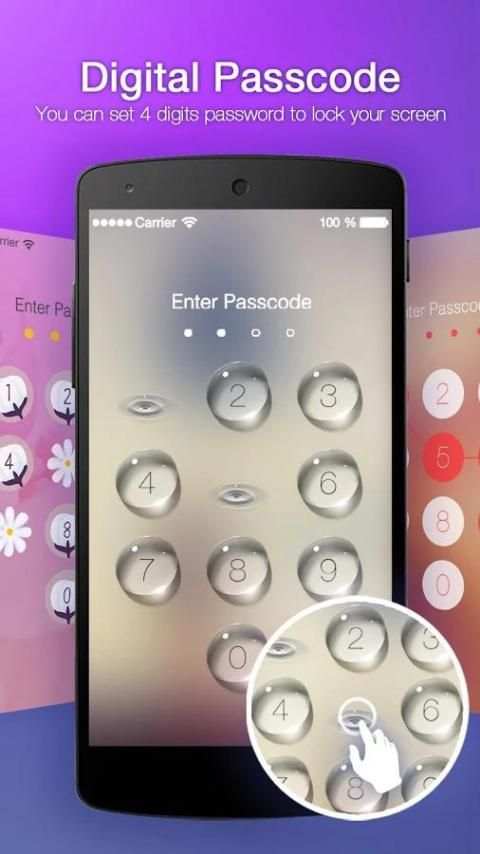 Emoji Theme - Lock Screen 7 تصوير الشاشة