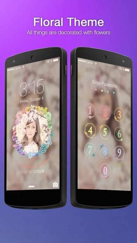 Emoji Theme - Lock Screen 5 تصوير الشاشة