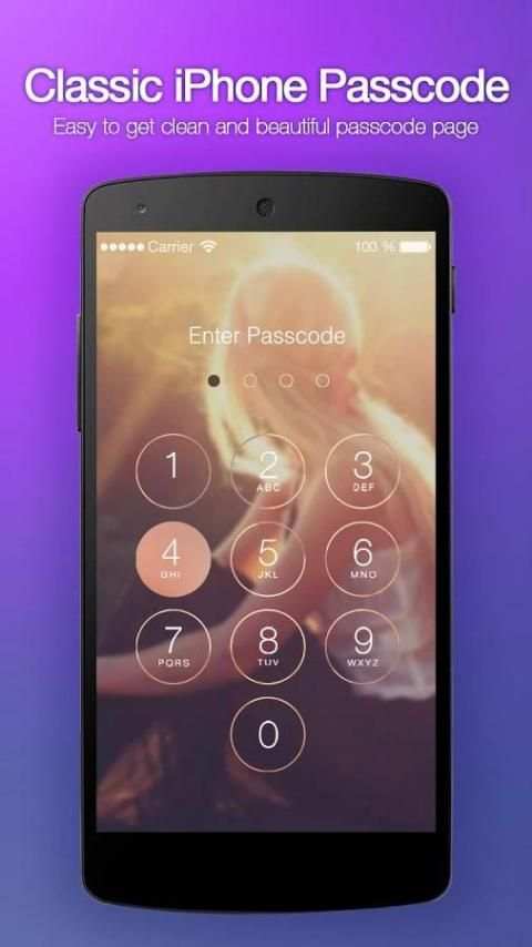 Emoji Theme - Lock Screen 4 تصوير الشاشة