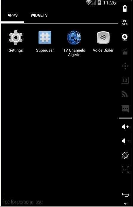TV Channels Algerie स्क्रीनशॉट 2