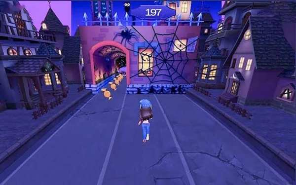 Zombie Monster Run 3D screenshot 4
