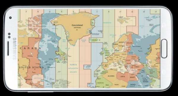 World Map Time Zone скриншот 9