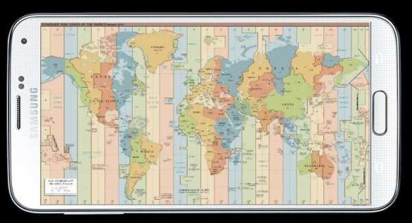 World Map Time Zone скриншот 8