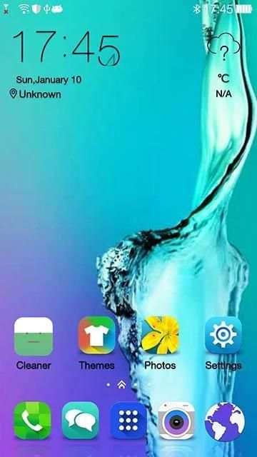 Samsung S6 edge+ Theme स्क्रीनशॉट 3