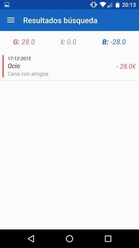 Money Control screenshot 1
