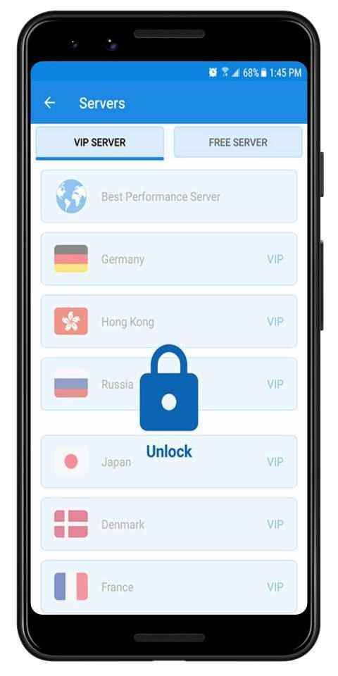 VPN Surf - Unlimited FREE VPN Proxy स्क्रीनशॉट 2