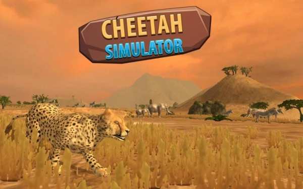 Wild Cheetah Simulator 3D 5 تصوير الشاشة