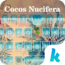 Palm Kika Emoji Keyboard Theme