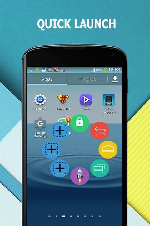 Toucher Lite screenshot 5
