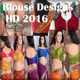 Blouse Designs HD Latest 2016