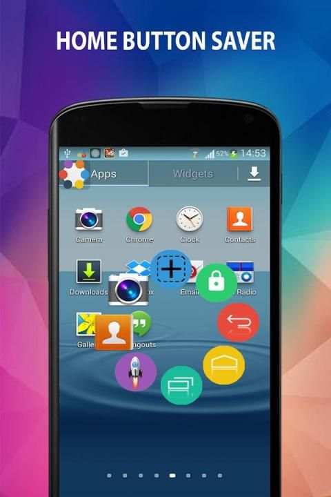 Toucher Lite screenshot 2