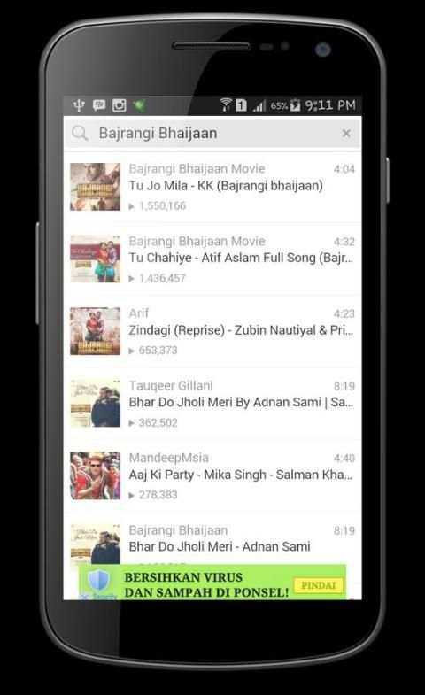 Bajrangi Bhaijaan Songs screenshot 1