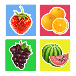 จับคู่ผลไม้ เกมความจำผลไม้ أيقونة