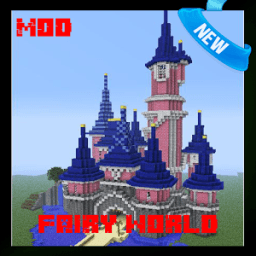 ikon Fairy World Mod for MCPE