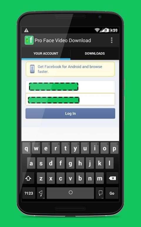 Pro Face Video Download screenshot 4