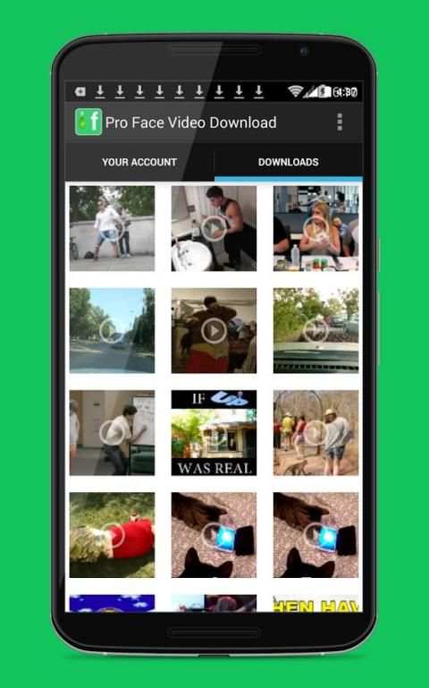 Pro Face Video Download screenshot 2