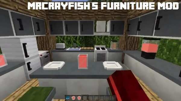 Mrcrayfish Furniture Minecraft screenshot 3