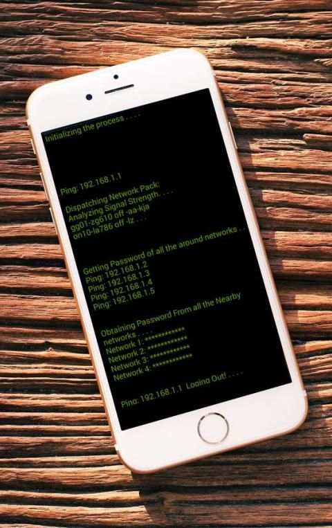 Wifi Password Hacker Prank screenshot 1