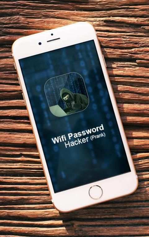 Wifi Password Hacker Prank screenshot 4