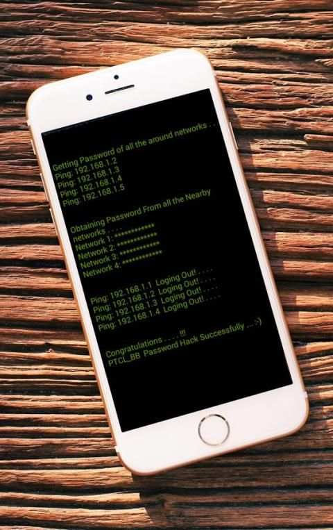 Wifi Password Hacker Prank screenshot 2