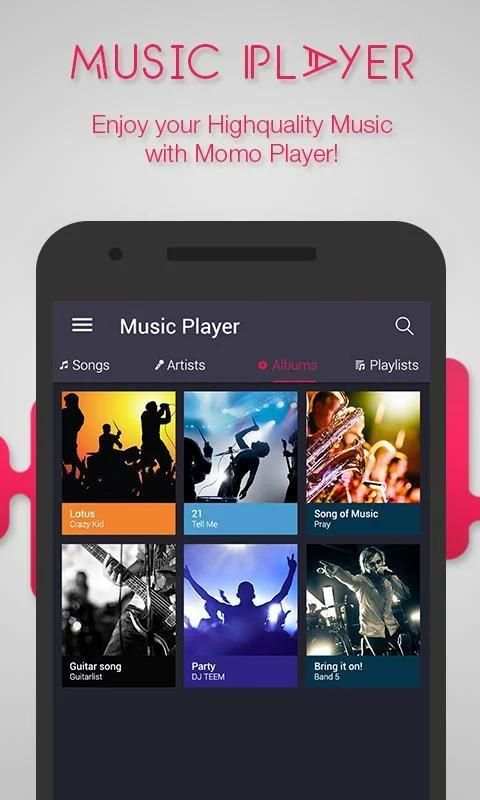 Momo Music Player screenshot 6