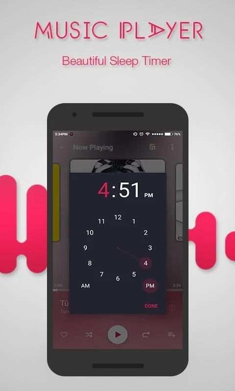 Momo Music Player screenshot 4