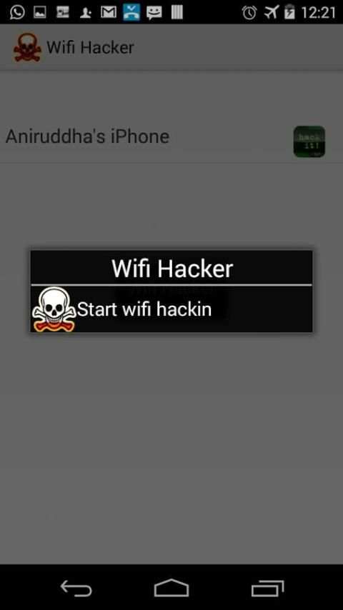 Wifi Hacker 2016 (PRANK) screenshot 2