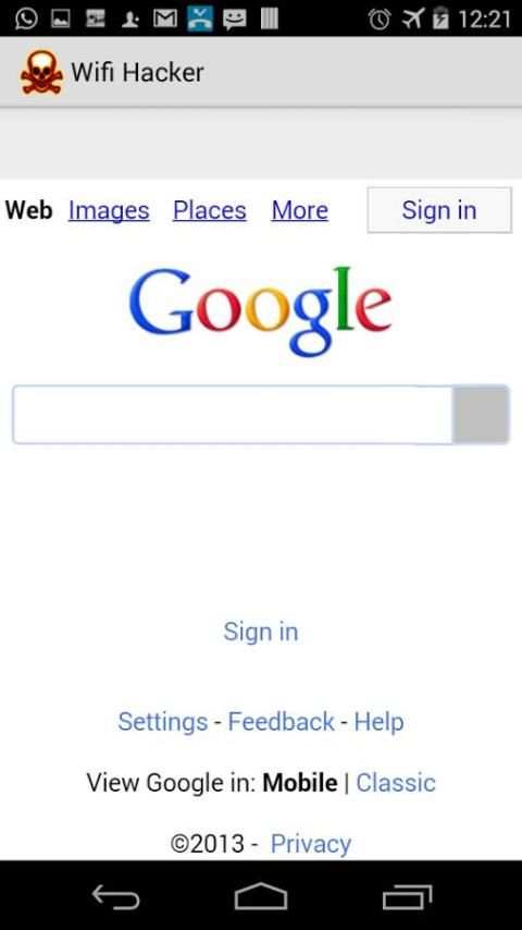 Wifi Hacker 2016 (PRANK) screenshot 1