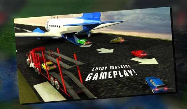 Pilot Pesawat Kargo Mobil screenshot 2