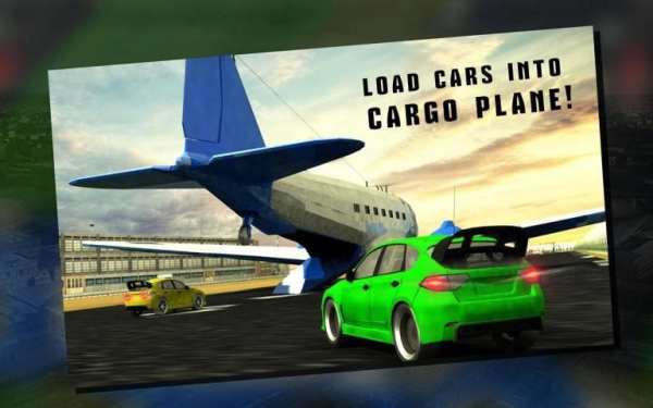 Pilot Pesawat Kargo Mobil screenshot 9