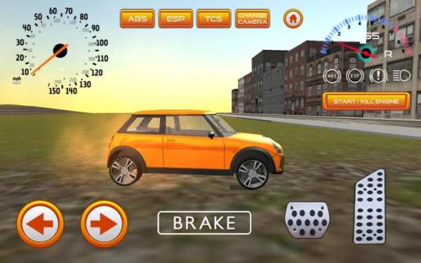 Mini Car GT Cooper स्क्रीनशॉट 3