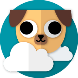 Pugz: Weather Widget أيقونة
