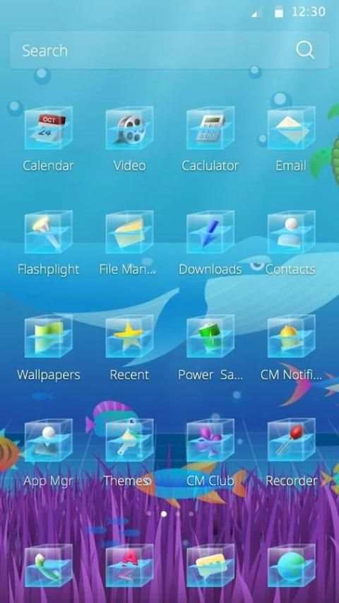Finding Nemo 3D laut tema screenshot 2