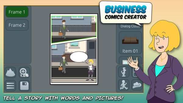 Business Comics Creator screenshot 4