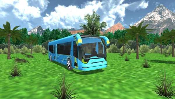 Bus Simulator Game 3D:Tourist Indonesia Heavy Bus screenshot 1