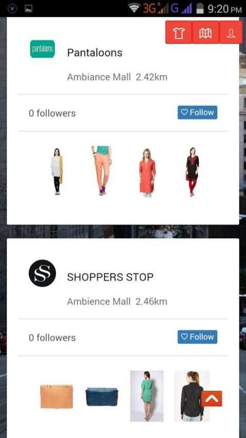 Vivaom - Apparel Shopping screenshot 1