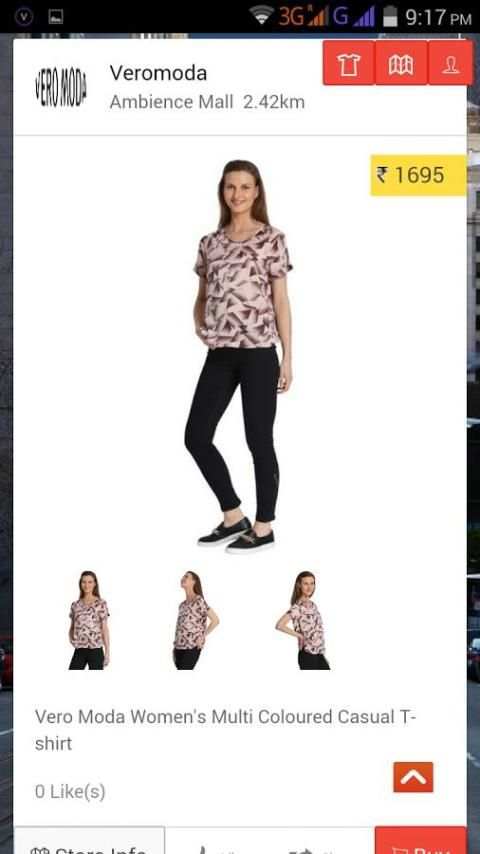 Vivaom - Apparel Shopping screenshot 4