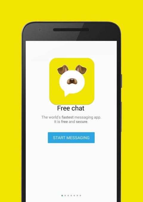 Snap Face messenger screenshot 2