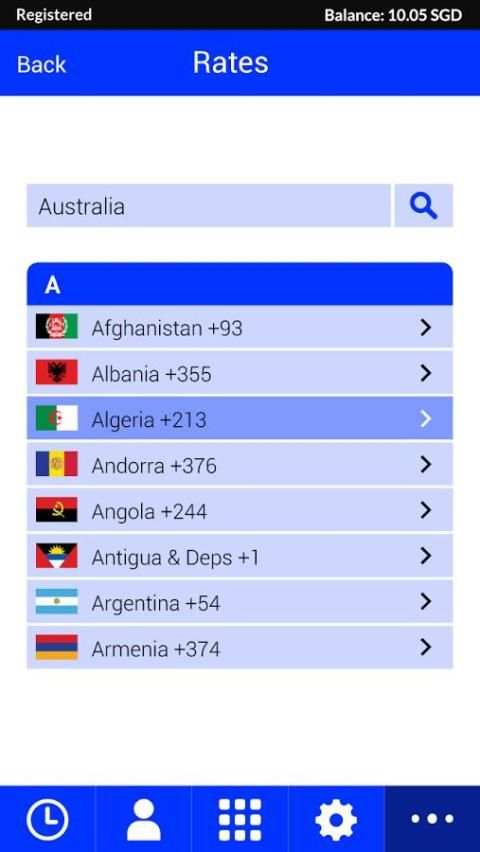 Wy5Mobile screenshot 4