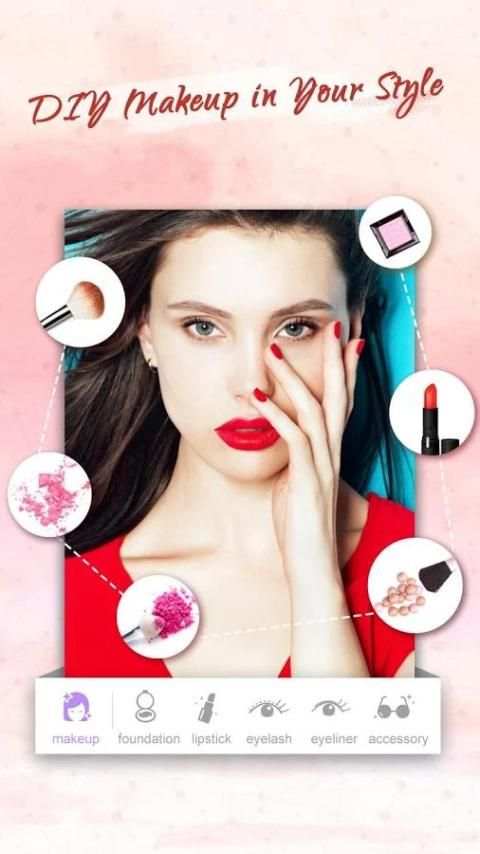 Snap Makeup Selfie Cam 6 تصوير الشاشة