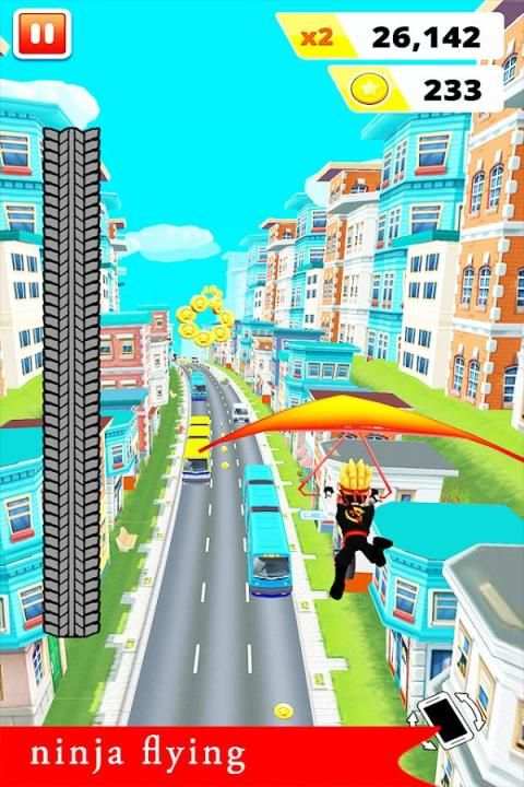 Ninja Run Subway स्क्रीनशॉट 3