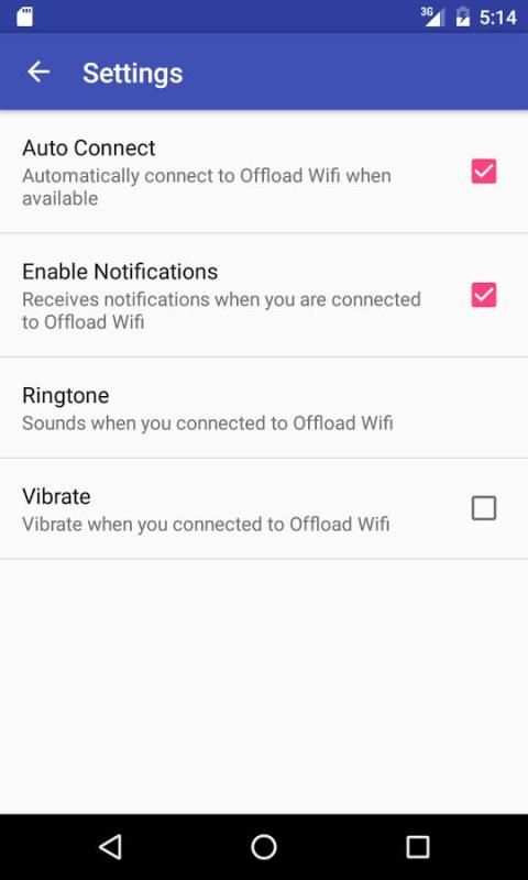 Offload ConnectionManager Demo 1 تصوير الشاشة