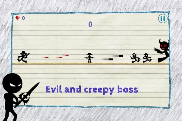 Angry Stickman 2 скриншот 1