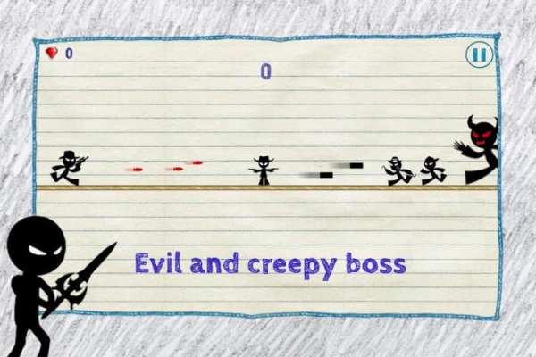 Angry Stickman 2 скриншот 1