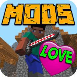 LoveMod for Minecraft 1.0