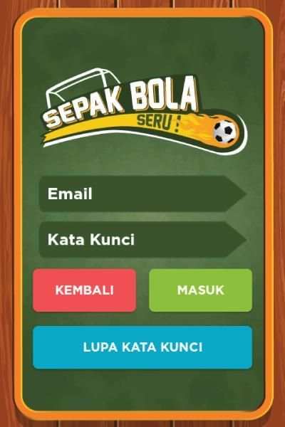 Sepak Bola Seru screenshot 3