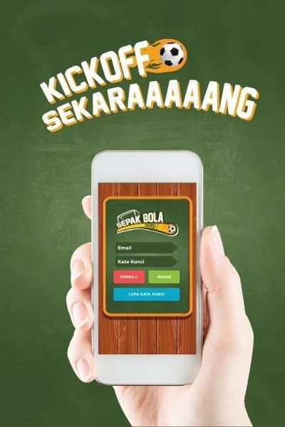Sepak Bola Seru screenshot 1