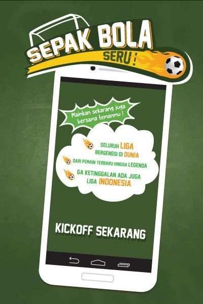Sepak Bola Seru screenshot 2